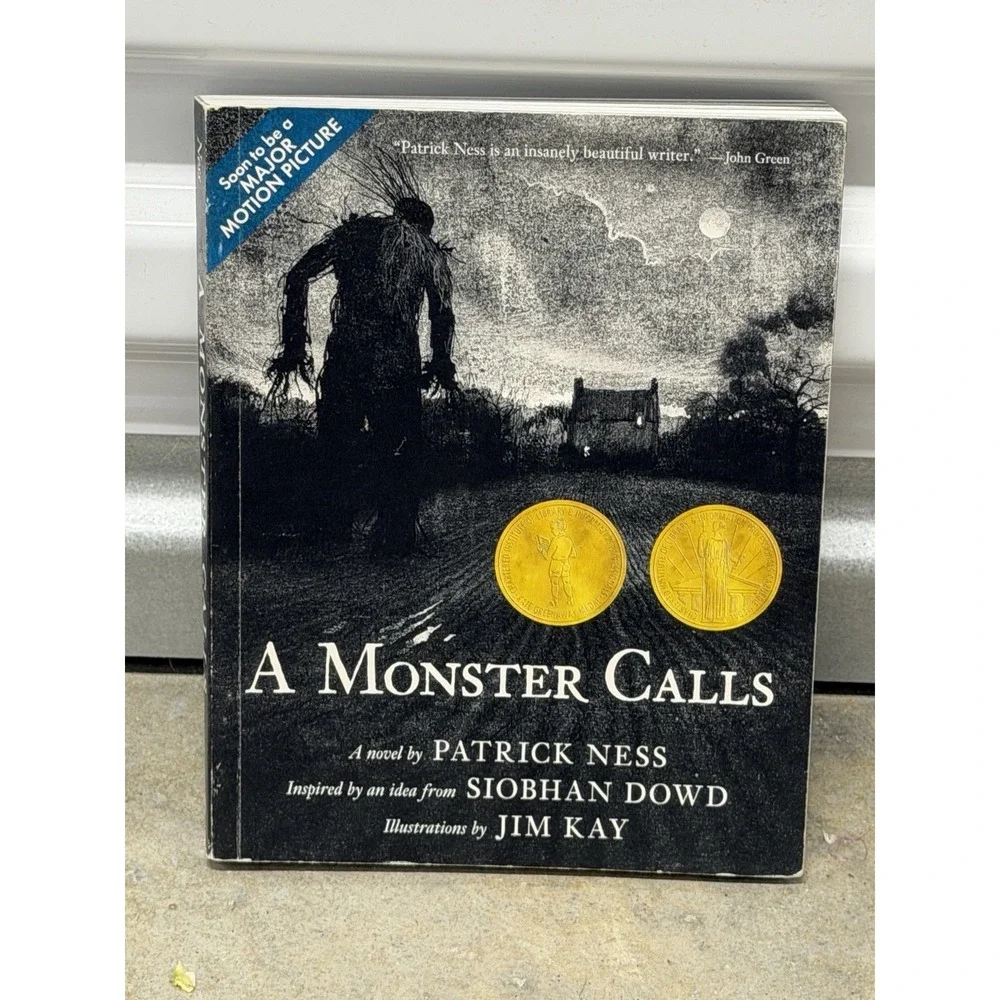 Monster Calls by Patrick Ness Candlewick Press Trade Paperback Young Adult